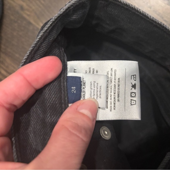 Citizens of humanity Ayla Raw hem crop in Bronson - Picture 7 of 10